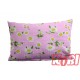 Poszewka z kory rozmiar 40x60 stokrotki różowe tło 0163 Kobi