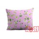 Poszewka z kory rozmiar 50x60 stokrotki różowe tło 0163 Kobi