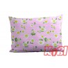 Poszewka z kory rozmiar 50x70 stokrotki różowe tło 0163 Kobi