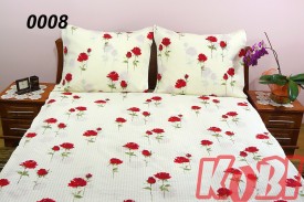 Pościel z kory rozmiar 160x200 róże 0008 KOBI