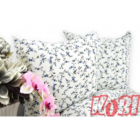 Pościel z kory rozmiar 160x200 glixia niebieska 1994 KOBI