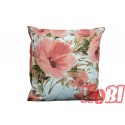 Poszewka bawełniana rozmiar 40x40 Różowe kwiaty 3518 Kobi