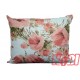 Poszewka bawełniana rozmiar 50x60 Różowe kwiaty 3518 Kobi