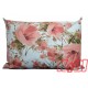 Poszewka bawełniana rozmiar 50x70 Różowe kwiaty 3518 Kobi