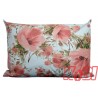 Poszewka bawełniana rozmiar 50x70 Różowe kwiaty 3518 Kobi