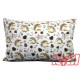 Poszewka bawełniana rozmiar 40x60 Jeżyki i szyszunie D82 Kobi