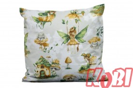 Poszewka bawełniana rozmiar 40x40 Wróżka leśna D84 Kobi