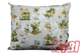 Poszewka bawełniana rozmiar 50x60 Wróżka leśna D84 Kobi