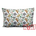 Poszewka bawełniana rozmiar 40x60 Dinozaury D85 Kobi
