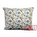 Poszewka bawełniana rozmiar 50x60 Dinozaury D85 Kobi
