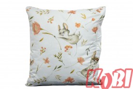 Poszewka bawełniana rozmiar 40x40 Mycha D87 Kobi