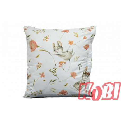 Poszewka bawełniana rozmiar 40x40 Mycha D87 Kobi