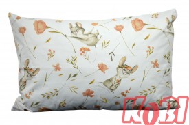 Poszewka bawełniana rozmiar 40x60 Mycha D87 Kobi