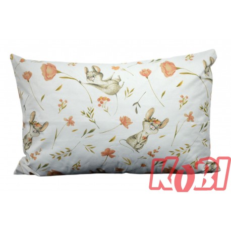 Poszewka bawełniana rozmiar 40x60 Mycha D87 Kobi