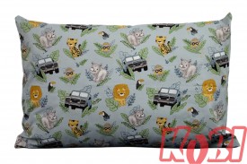 Poszewka bawełniana rozmiar 40x60 Safari i jeep D88 Kobi