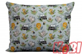 Poszewka bawełniana rozmiar 50x60 Safari i jeep D88 Kobi