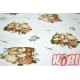 Poszewka bawełniana rozmiar 50x60 Misie tulisie D89 Kobi