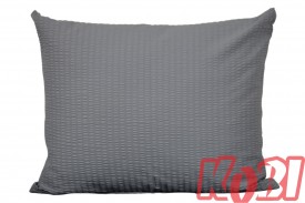 Poszewka z kory rozmiar 50x60 szary Kobi