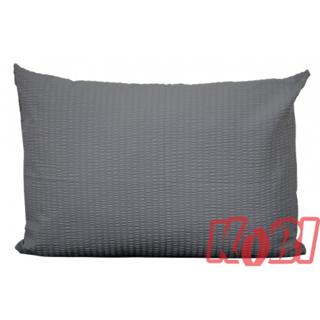 Poszewka z kory rozmiar 50x70 szary Kobi