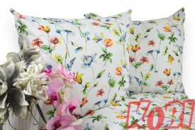 Pościel z kory rozmiar 160x200 kwiato-strefa 3166 Kobi