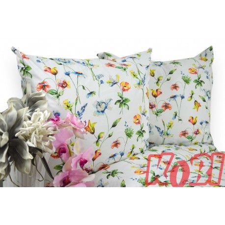 Pościel z kory rozmiar 160x200 kwiato-strefa 3166 Kobi