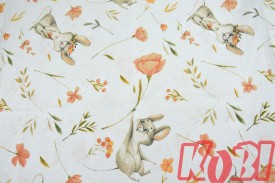 Pościel dziecięca 100% bawełna rozmiar 90x120 mycha D87