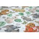 Pościel dziecięca 100% bawełna rozmiar 90x120 dinozaury D85