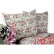 Pościel bawełna 100% rozmiar 220x200 bukiet róż 3541 KOBI