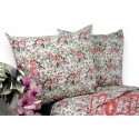 Pościel bawełna 100% rozmiar 220x200 bukiet róż 3541 KOBI