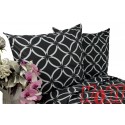 Pościel bawełna 100% rozmiar 220x200 czarny witraż 3542 KOBI