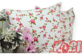 Pościel bawełna 100% rozmiar 220x200 różyczki 3448 KOBI