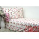 Pościel bawełna 100% rozmiar 180x200 różyczki 3448 KOBI