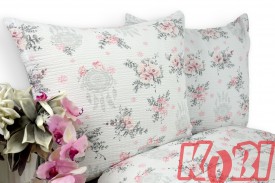 Pościel z kory rozmiar 160x200 Łapacz snów białe tło 3547 Kobi