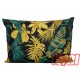 Poszewka bawełniana rozmiar 50x70 monstery zielono złote 3205 Kobi
