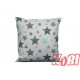 Poszewka bawełniana rozmiar 40x40 gwiazdki 3536 Kobi