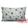 Poszewka bawełniana rozmiar 40x60 gwiazdki 3536 Kobi