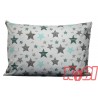 Poszewka bawełniana rozmiar 50x70 gwiazdki 3536 Kobi