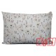 Poszewka bawełniana rozmiar 50x70 Pastelowe maki 3532 Kobi