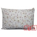 Poszewka bawełniana rozmiar 50x70 Pastelowe maki 3532 Kobi
