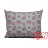 Poszewka bawełniana rozmiar 50x60 Róże szare tło 3535 Kobi