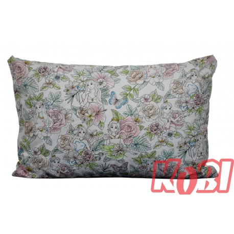 Poszewka bawełniana rozmiar 40x60 księżniczki 3530 Kobi