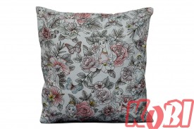 Poszewka bawełniana rozmiar 40x40 księżniczki V2 3537 Kobi