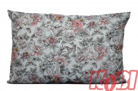 Poszewka bawełniana rozmiar 40x60 księżniczki V2 3537 Kobi