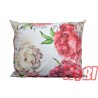 Poszewka bawełniana rozmiar 50x60 pąki róż 3546 Kobi