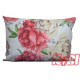 Poszewka bawełniana rozmiar 50x70 pąki róż 3546 Kobi