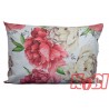 Poszewka bawełniana rozmiar 50x70 pąki róż 3546 Kobi