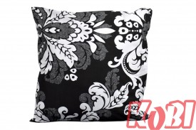 Poszewka bawełniana rozmiar 40x40 barokowy ornament 3382 Kobi