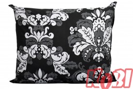 Poszewka bawełniana rozmiar 50x60 barokowy ornament 3382 Kobi