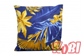 Poszewka bawełniana rozmiar 40x40 złote liście 3381 Kobi