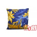 Poszewka bawełniana rozmiar 40x40 złote liście 3381 Kobi